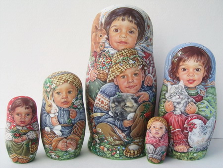 Nesting Dolls for Olga 2012