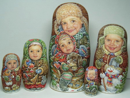 Nesting Dolls 2012 for Olga